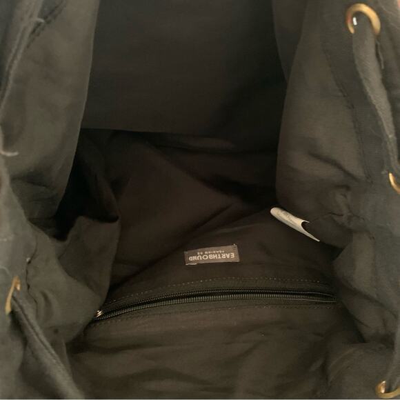 Earthbound Trading Co. Multicolor Woven Boho Backpack